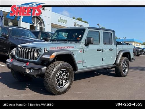 2025 Jeep Gladiator Rubicon