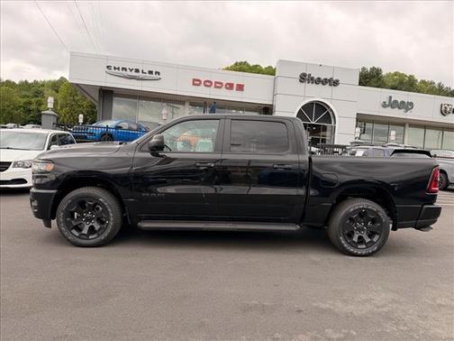 Diamond Black Crystal P/C 2026 RAM 1500 Express