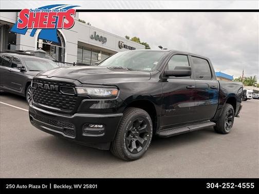 Diamond Black Crystal P/C 2026 RAM 1500 Express