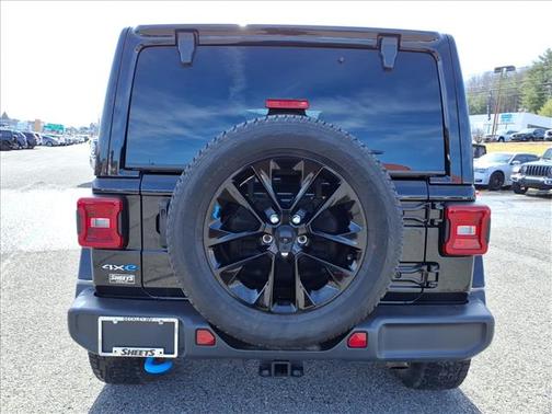 2023 Jeep Wrangler Sahara 4x4