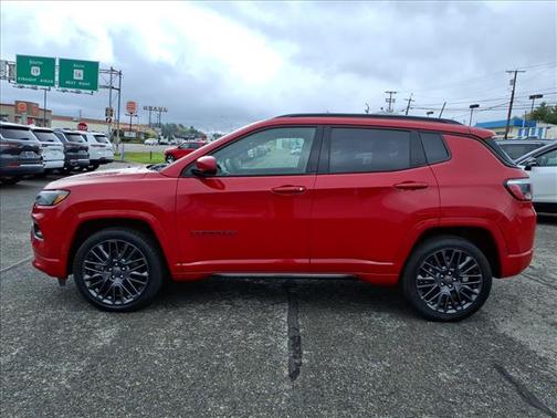 2023 Jeep Compass (RED) Edition 4x4