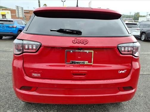 2023 Jeep Compass (RED) Edition 4x4