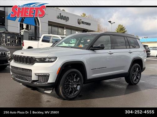 2025 Jeep Grand Cherokee L Limited