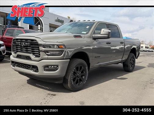 2026 RAM 2500 BIG HORN 4X4 CREW CAB 64