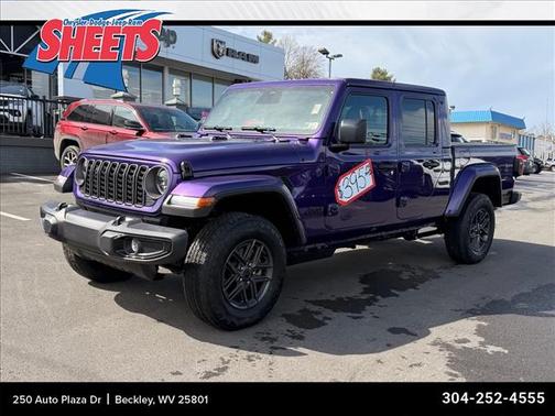 2026 Jeep Gladiator Sport S