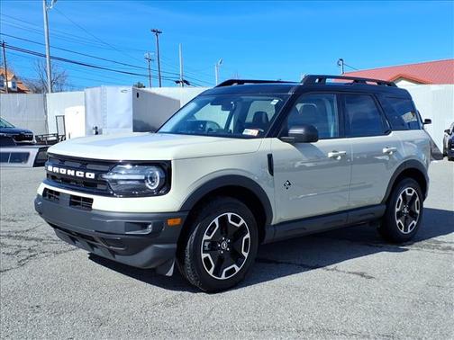 2024 Ford Bronco Sport OUTER BANKS 4X4