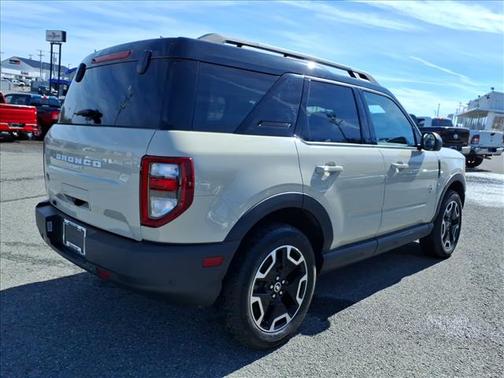 2024 Ford Bronco Sport OUTER BANKS 4X4
