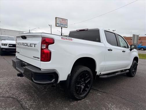 White 2024 Chevrolet Silverado 1500 Custom Trail Boss