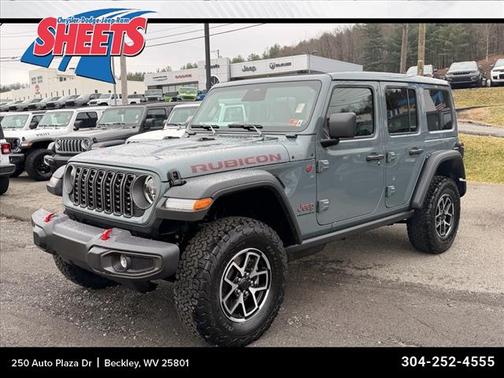 2026 Jeep Wrangler Rubicon