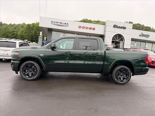 Serrano Green Metallic 2026 RAM 1500 Big Horn/Lone Star