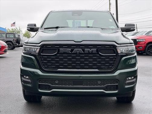 Serrano Green Metallic 2026 RAM 1500 Big Horn/Lone Star