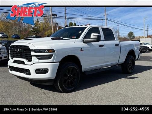 2026 RAM 2500 TRADESMAN 4X4 CREW CAB 6