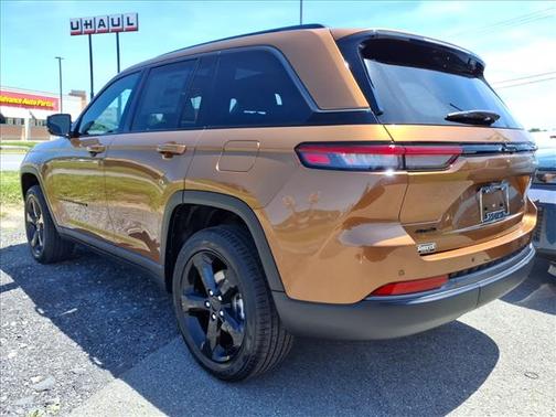 Copper Shino Metallic Cle 2026 Jeep Grand Cherokee Limited