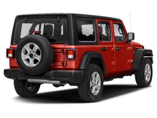 Firecracker Red 2021 Jeep Wrangler Unlimited Sport