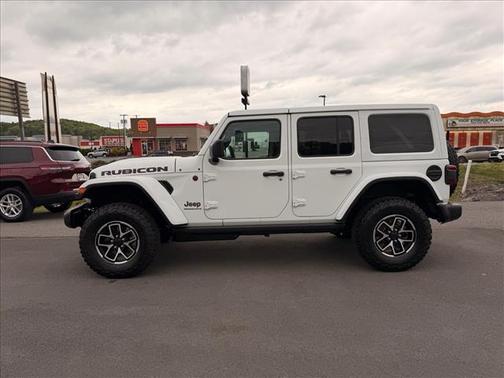Bright White Clear Coat 2026 Jeep Wrangler Rubicon