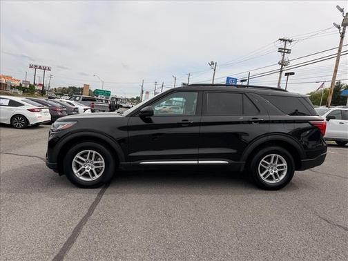 Black 2025 Ford Explorer SUV