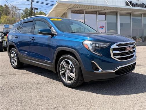 2021 GMC Terrain SLT