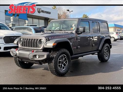 2026 Jeep Wrangler Rubicon