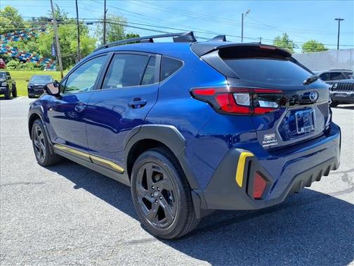 Blue 2024 Subaru Crosstrek Sport