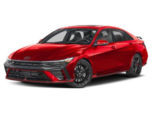 Ultimate Red 2026 Hyundai ELANTRA N Base