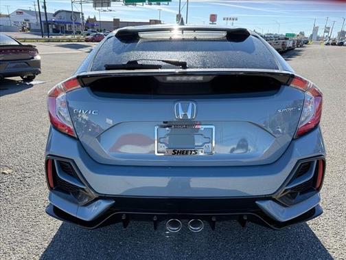 2021 Honda Civic Sport