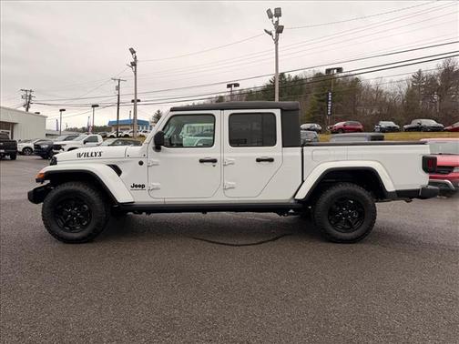 2023 Jeep Gladiator Willys 4x4