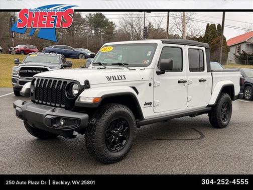 2023 Jeep Gladiator Willys 4x4