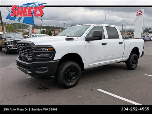 2026 RAM 2500 TRADESMAN 4X4 CREW CAB 6