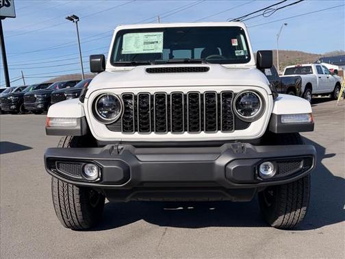 Bright White Clear Coat Pw7 2026 Jeep Gladiator Sport S