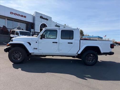 Bright White Clear Coat Pw7 2026 Jeep Gladiator Sport S