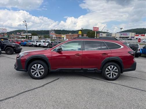 Red 2024 Subaru Outback Premium