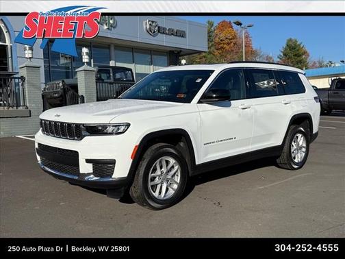 2025 Jeep Grand Cherokee L Laredo