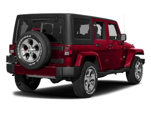 Firecracker Red Clearcoat 2017 Jeep Wrangler Unlimited Sahara
