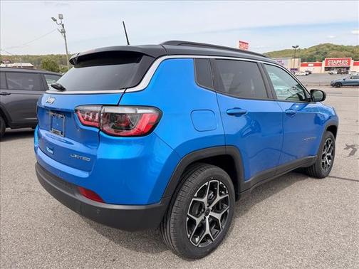 Blue 2025 Jeep Compass Limited