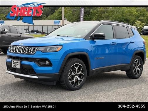 Blue 2025 Jeep Compass Limited