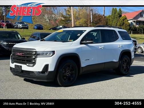 2020 GMC Acadia AWD 4DR AT4