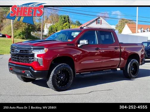 2023 Chevrolet Silverado 1500 LT Trail Boss