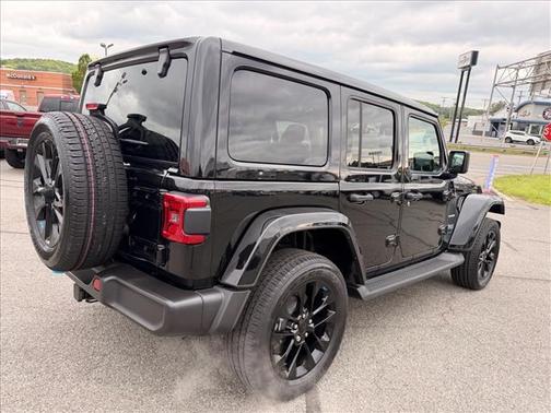 Black 2023 Jeep Wrangler Sahara 4x4