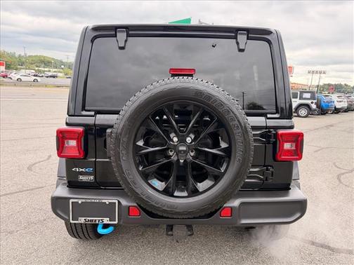 Black 2023 Jeep Wrangler Sahara 4x4