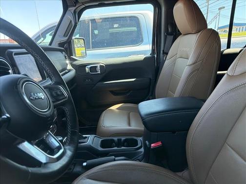 Black 2023 Jeep Wrangler Sahara 4x4