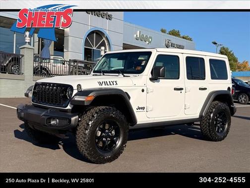 2025 Jeep Wrangler Sport S