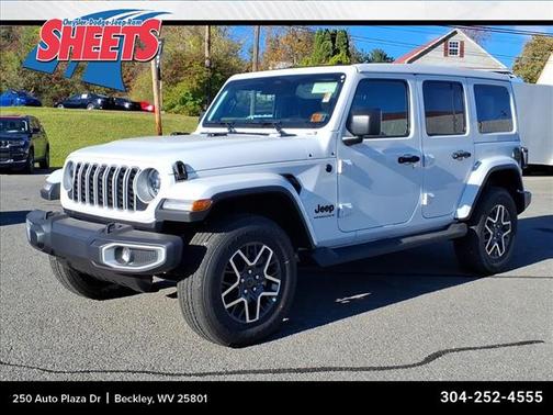 2026 Jeep Wrangler SAHARA 4 DOOR 4X4