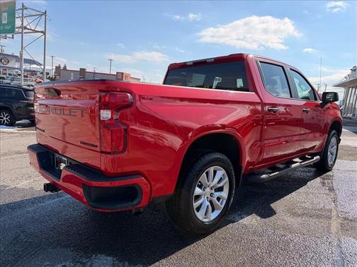 2022 Chevrolet Silverado 1500 Custom