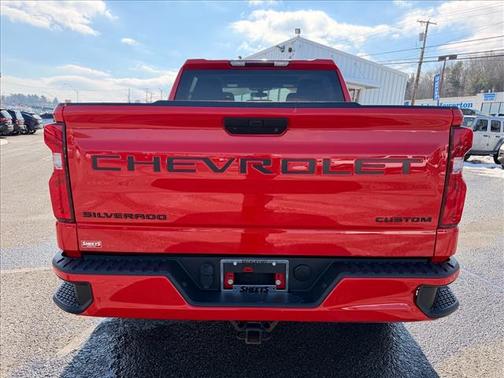 2022 Chevrolet Silverado 1500 Custom