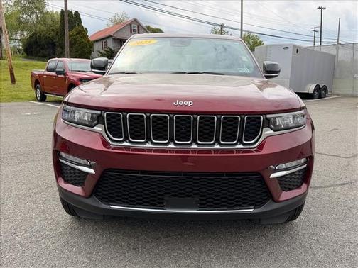 Velvet Red Pearl Coat Prv 2025 Jeep Grand Cherokee Limited