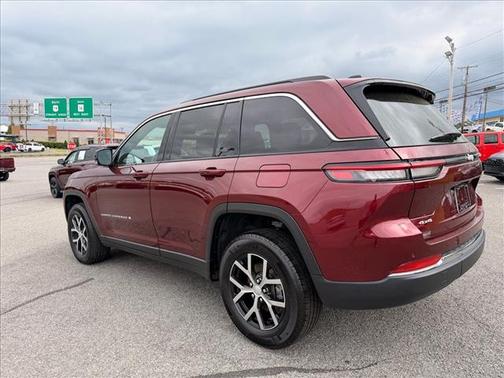 Velvet Red Pearl Coat Prv 2025 Jeep Grand Cherokee Limited