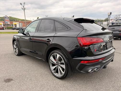 Mythos Black Metallic 2024 Audi SQ5 3.0T Prestige