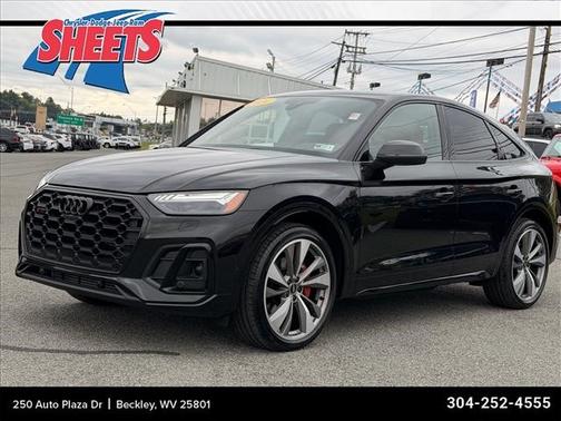 Mythos Black Metallic 2024 Audi SQ5 3.0T Prestige