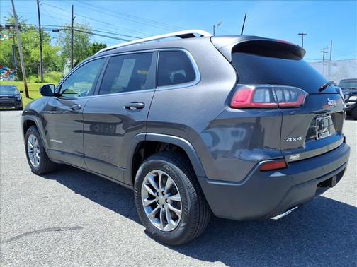 Granite Crystal Met. 2020 Jeep Cherokee Latitude Lux