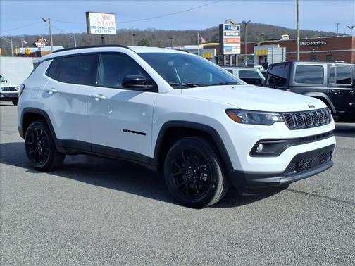 2026 Jeep Compass Latitude